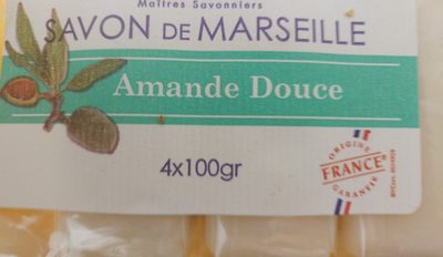 Savon de Marseille Amande Douce - 4