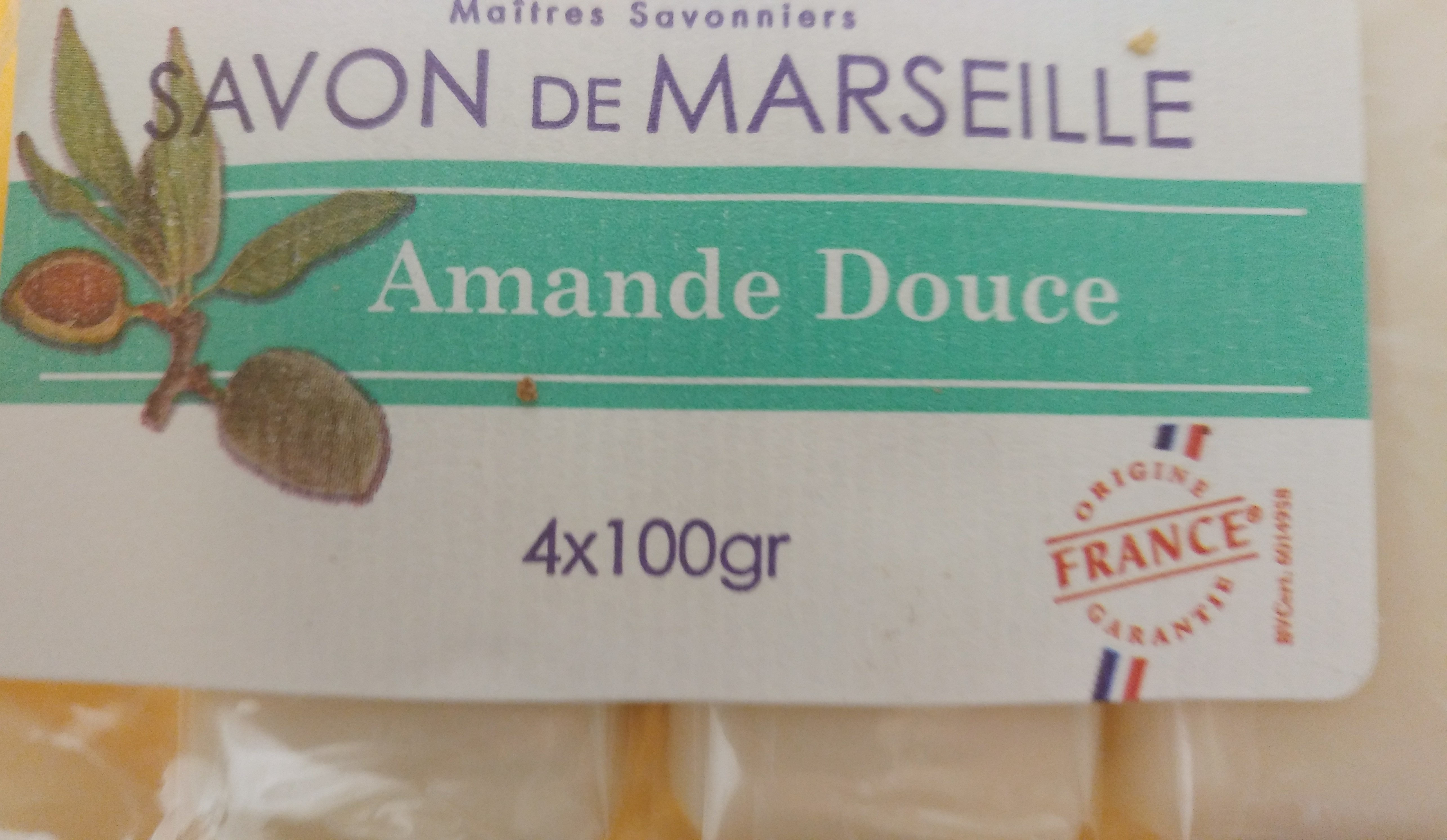 Savon de Marseille Amande Douce - Product - fr
