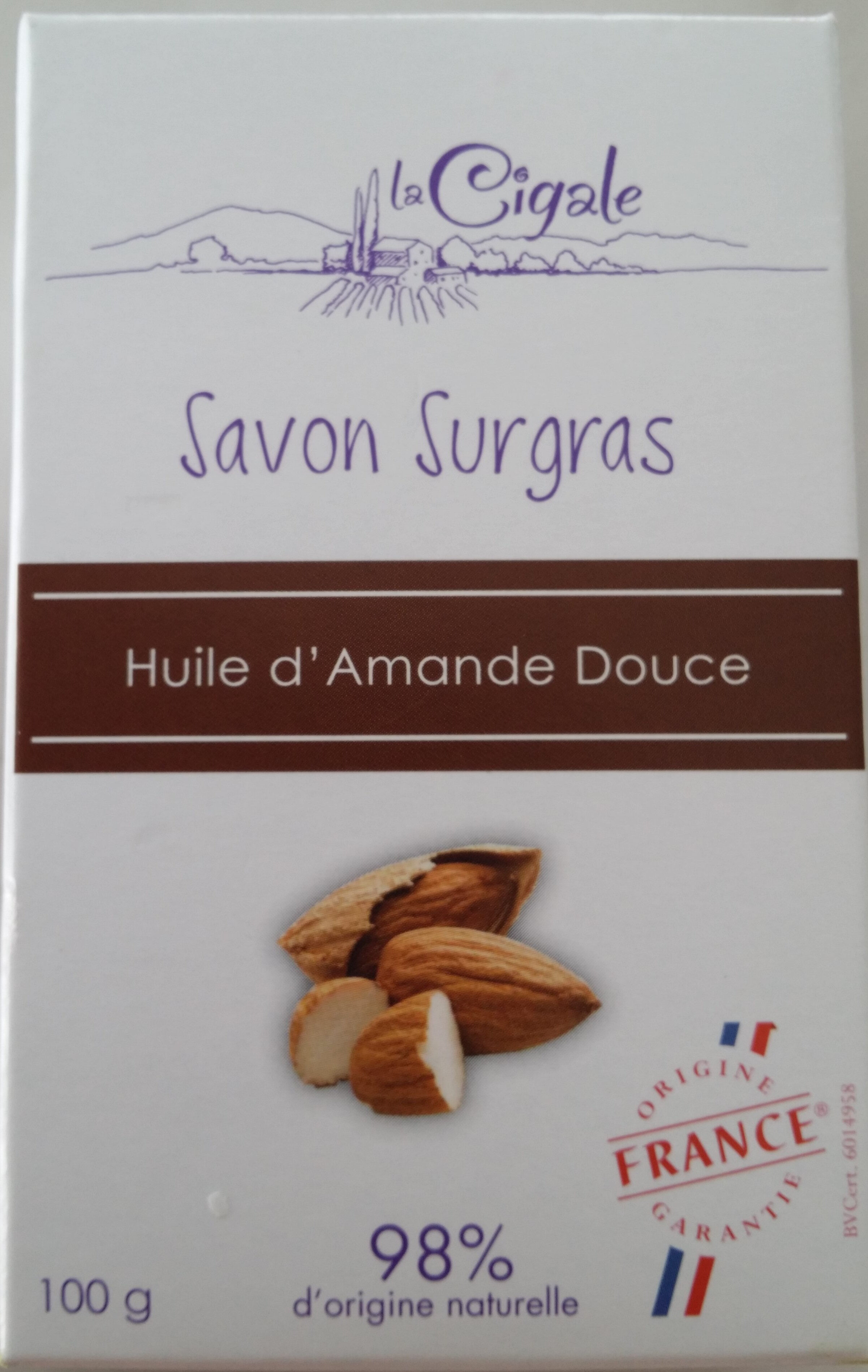 savon surgras - Produit - fr