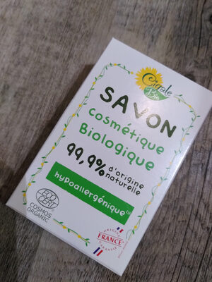 savon cosmétique biologique - Produit - fr