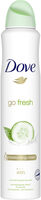 Dove Déodorant Femme Spray Anti Transpirant Go Fresh Concombre - Product - fr
