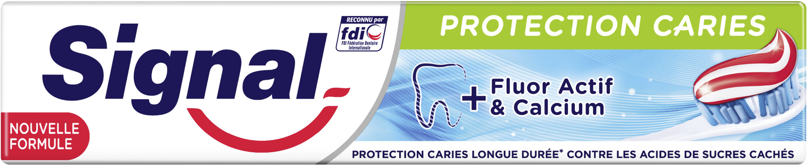 Signal Dentifrice Protection Caries 75ml - Produit - fr