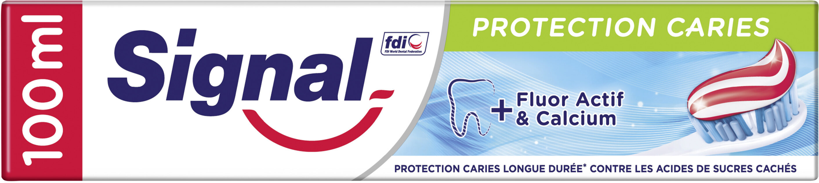 Signal Dentifrice Protection Caries 100ml - Produit - fr