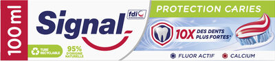 Signal Dentifrice Protection Caries 100ml - Product