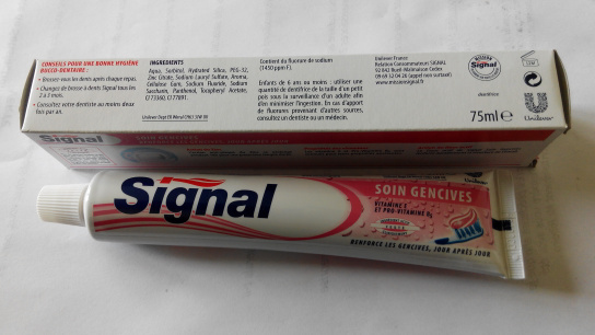 Signal Dentifrice Soin Gencives - Product - en