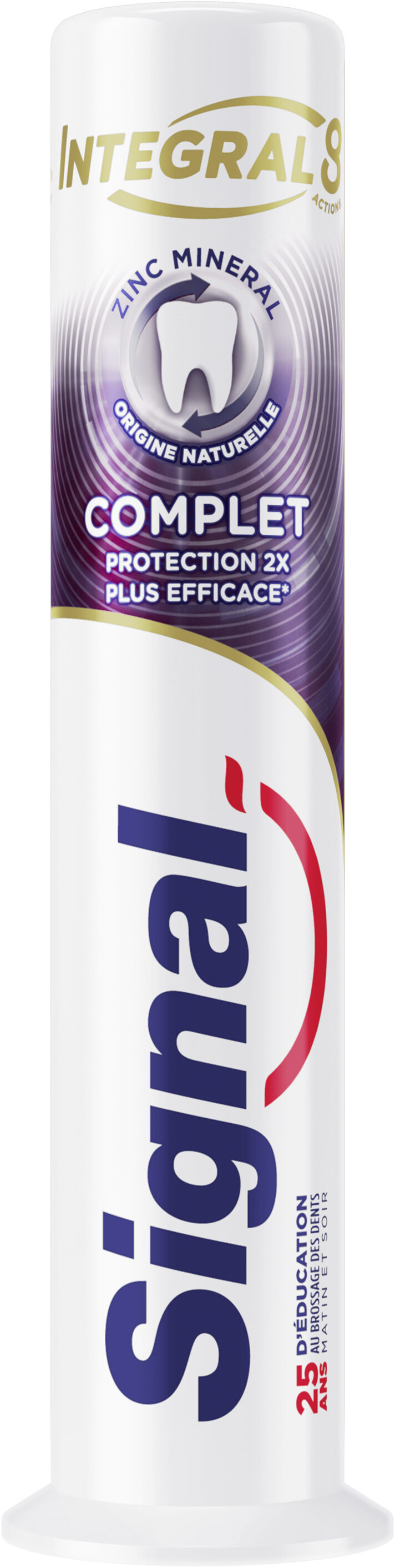 Signal Dentifrice Integral 8 Complet Doseur - Product - fr