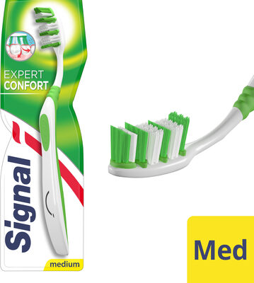 Signal Expert Confort Brosse à Dents Medium x1 - Produit - fr