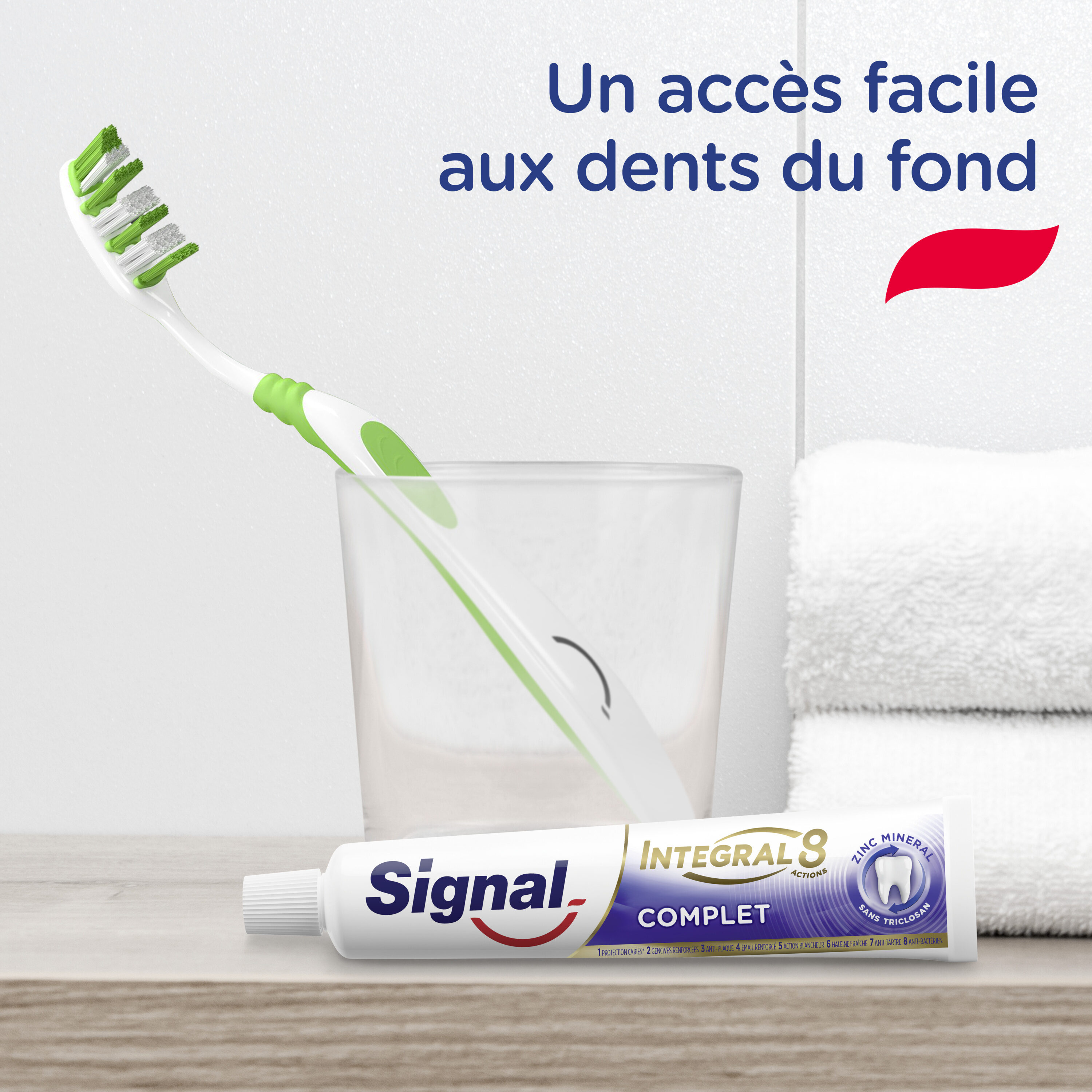 Signal Brosse à Dents Expert Confort Dure x1 - Produit - fr