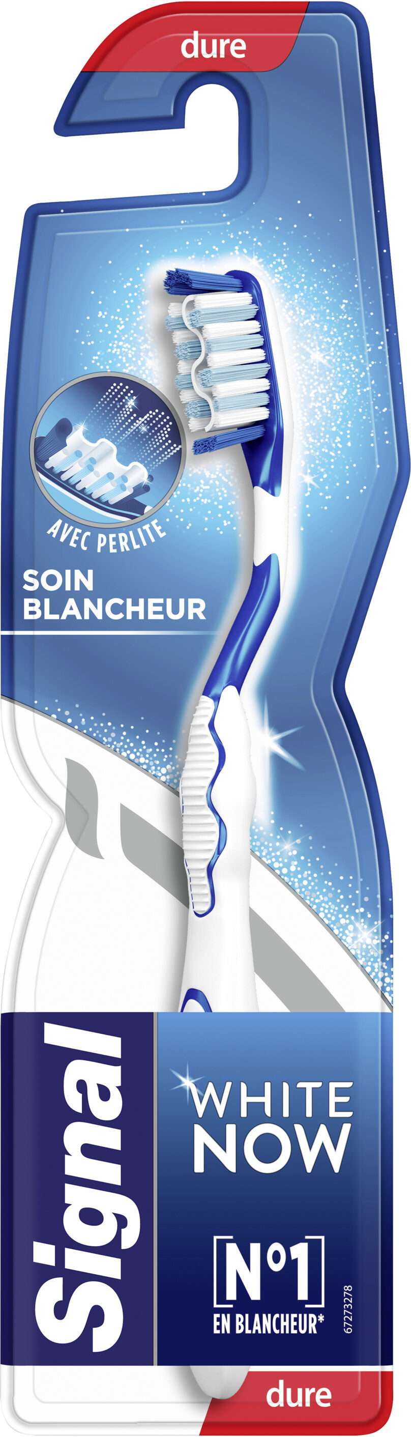 Signal Brosse à Dents Soin Blancheur Dure x1 - Product - fr