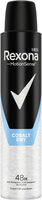 REXONA MEN Déodorant Anti-Transpirant Spray Cobalt Dry 200ml - Product - fr