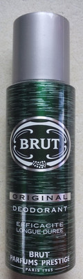 Brut Déodorant Homme Spray Original 200ml - 1