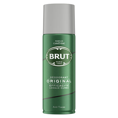 Brut Déodorant Homme Spray Original 200ml - 13