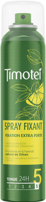 Timotei Spray Fixant A l'Extrait Naturel de Citron Fixation Extra Forte 250ml - Product