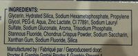 Oral B Tandpasta Pro-expert Tanderosie - Ingredients - fr