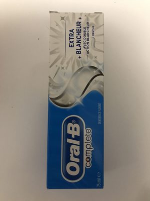 Oral-B Complete - Extra Blancheur - 3