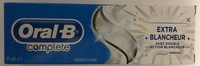 Oral-B Complete - Extra Blancheur - Product - fr