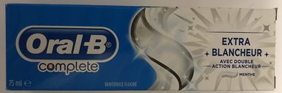 Oral-B Complete - Extra Blancheur - Produit