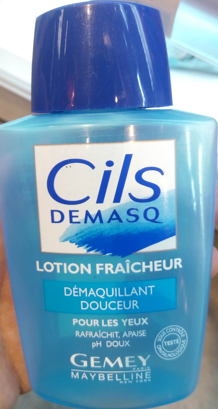 Cils Demasq - Lotion fraîcheur démaquillant douceur pour les yeux - Product - fr