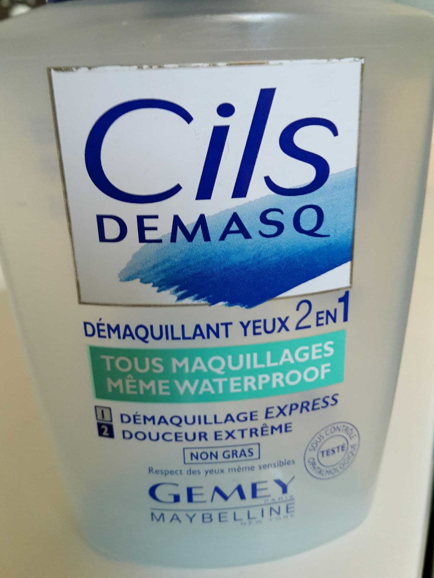 Cils Demasq - Produit - fr