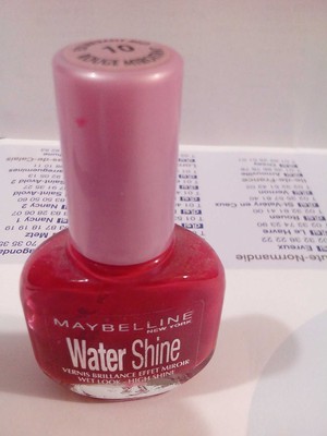 Water Shine - 10 rouge miroitant - 1
