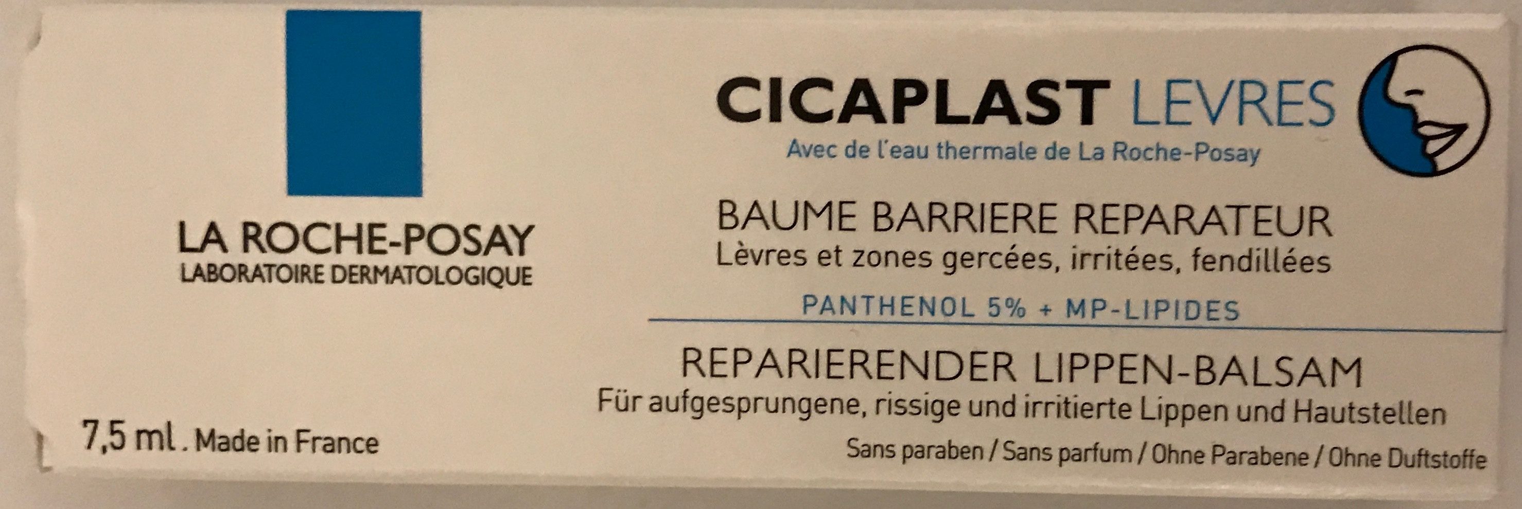 Cicaplast Lèvres Baume Barrière Réparateur - Product - fr