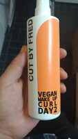 Vegan wake up curl day 2 - Product - fr