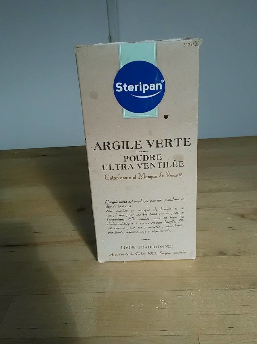 Argile verte - Produit - fr