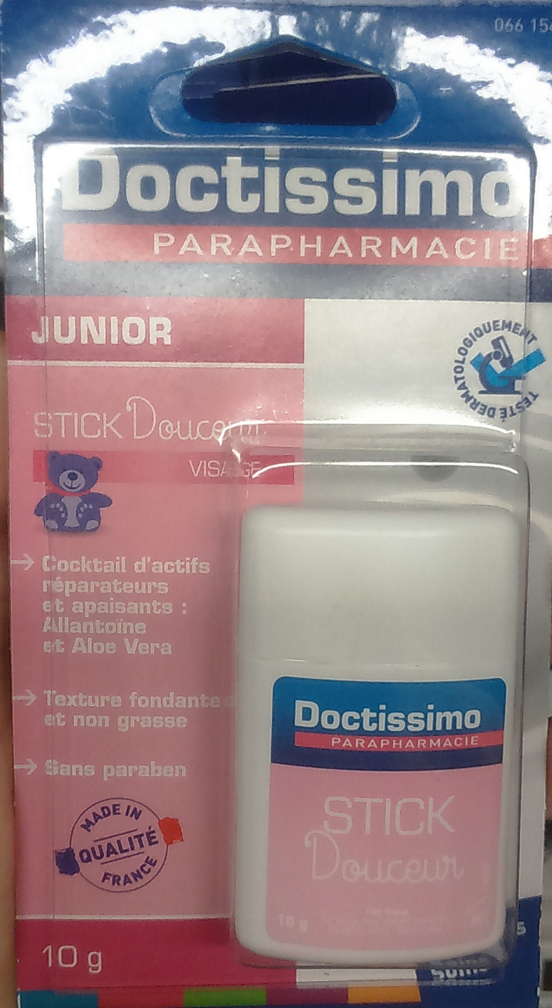 Stick douceur visage junior - Produit - fr
