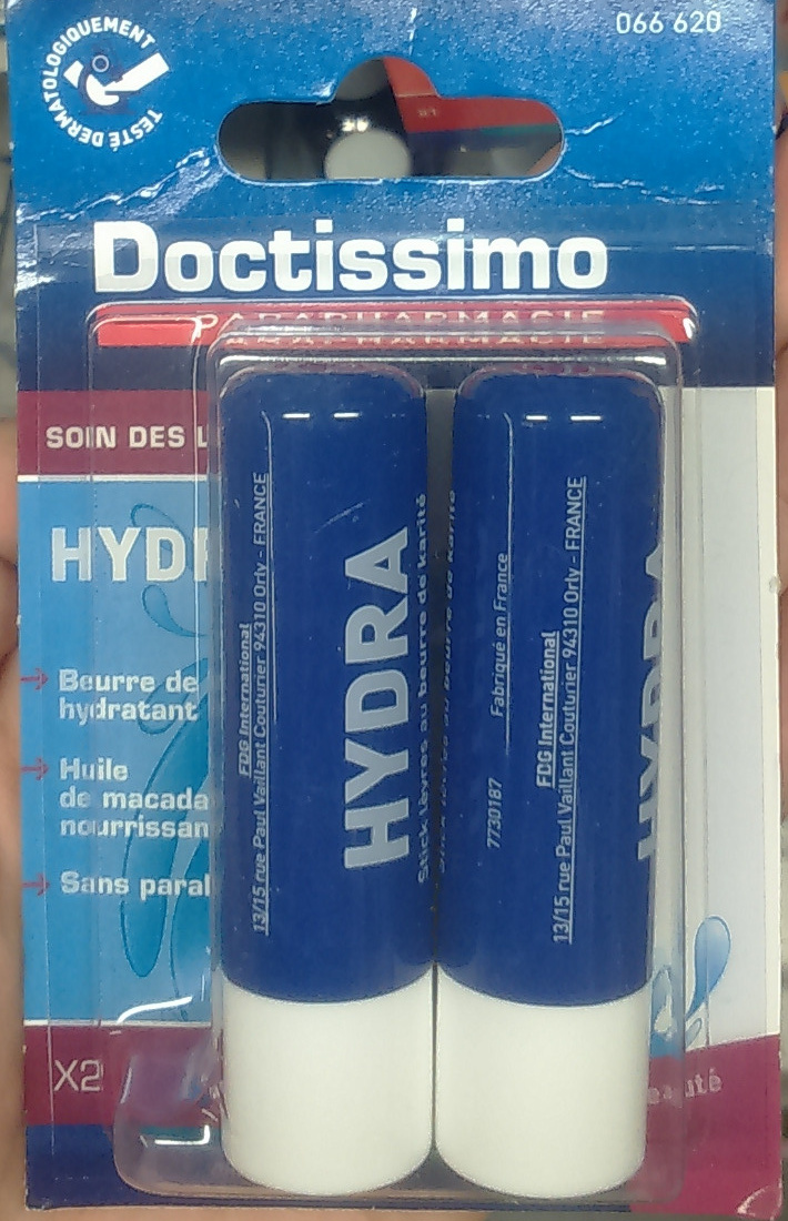 Soin des lèvres hydra - Product - fr