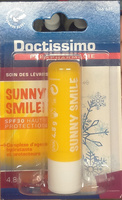 Sunny smile Soin des lèvres SPF 30 Haute protection - Product - fr