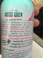 Désinfectant Pour Chaussures Sanytol, - Ingredientes - fr