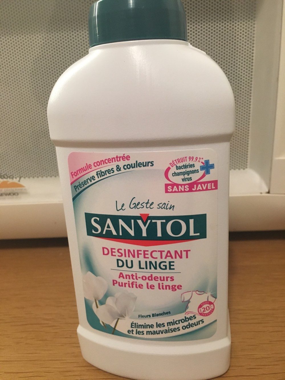le Désinfectant du linge - Sanytol - 500 ml