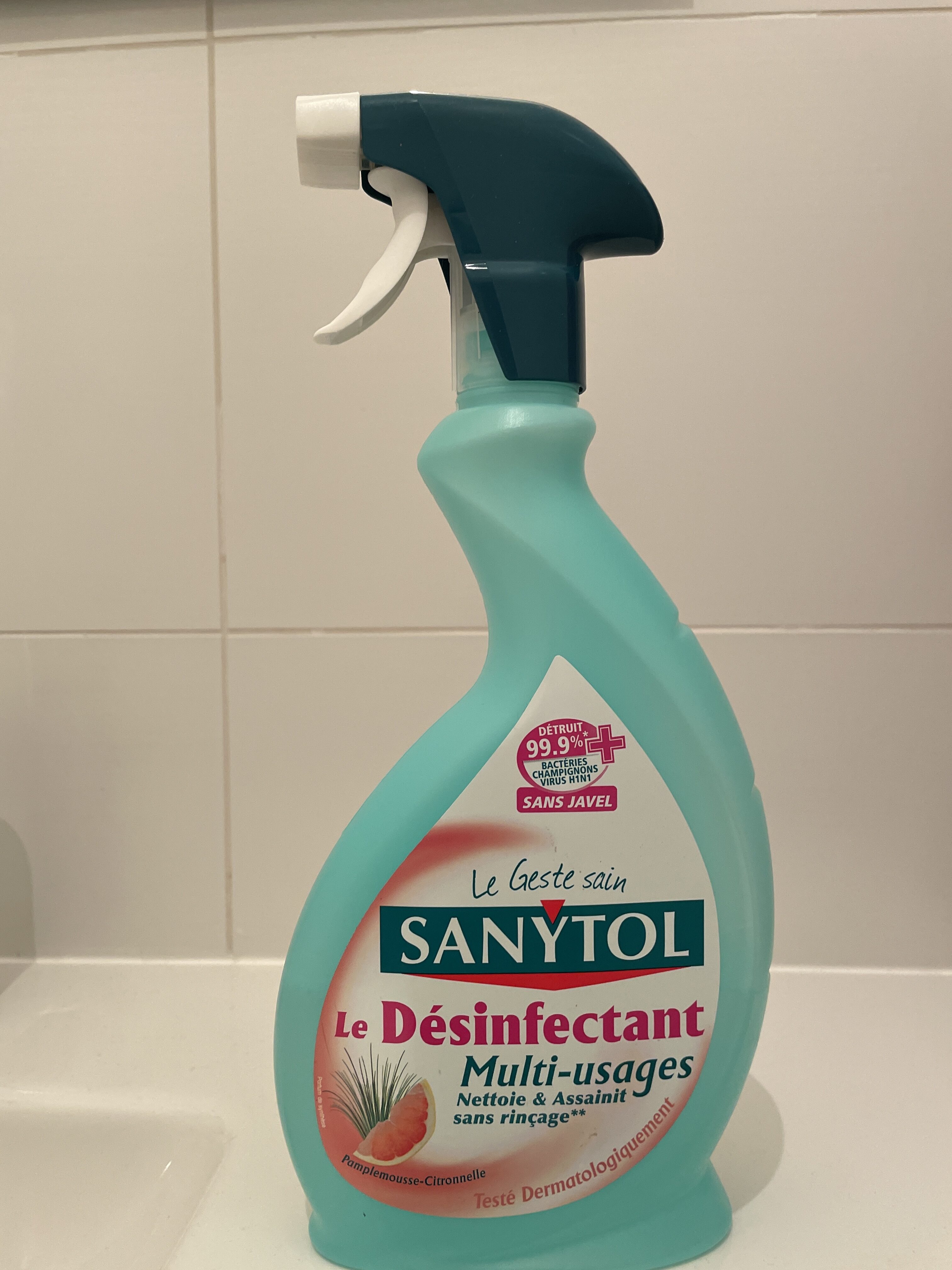 SANYTOL Le désinfectant multi usages - Product - fr