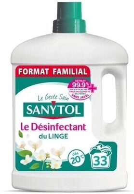 Désinfectant Du Linge Anti-Odeurs Parfum Fleurs Blanches - Produit - fr
