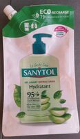 Sanytol Gel lavant antibacterien Hydradant Aloe Vera Thé Vert bio - Produto - fr