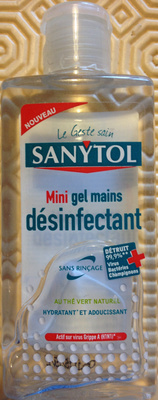 Mini gel mains désinfectant - Produit - fr
