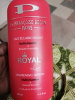 Lait éclaircissant Royal luxe - Продукт - fr