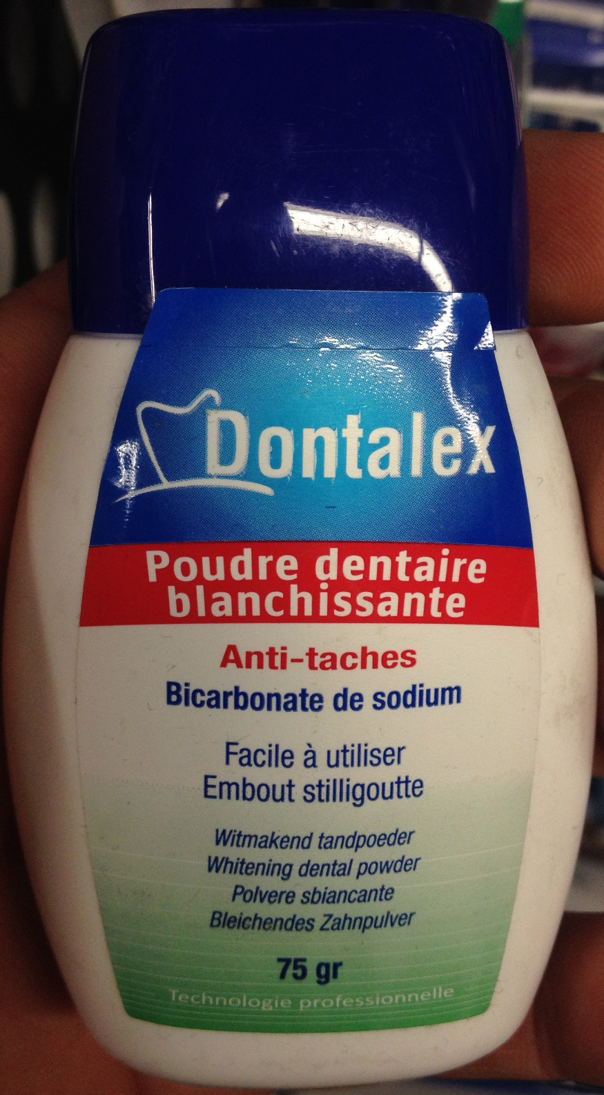 Poudre dentaire blanchissante - Product - fr