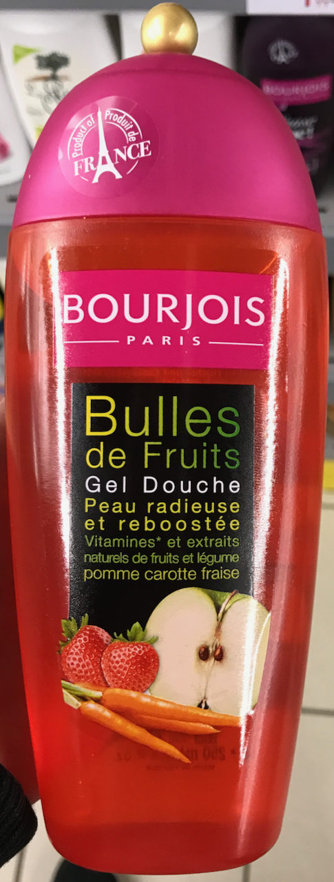 Bulles de Fruits Gel Douche - Product - fr
