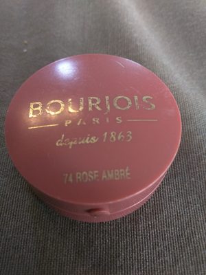 Bourjois blush rose ambré 74 - 1