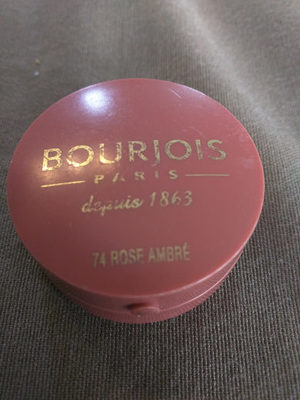 Bourjois blush rose ambré 74 - Produit - en