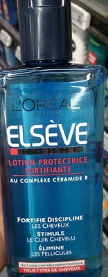 Elsève Homme Lotion Protectrice Fortifiante - Product - fr