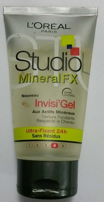 Studio MineralFX Invisi'Gel Ultra-Fixant 24h - Produto - fr