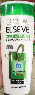 Elseve Multi-Vitaminé Shampooing vitalité - 2