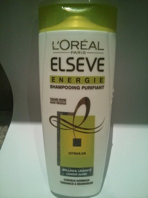 Elseve energie shampooing purifiant - 2