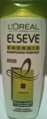 Elseve energie shampooing purifiant - Product - fr