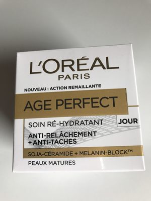Age Perfect Soin Ré-hydratant Jour - 1