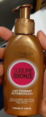 Sublime Bronze - Produkt