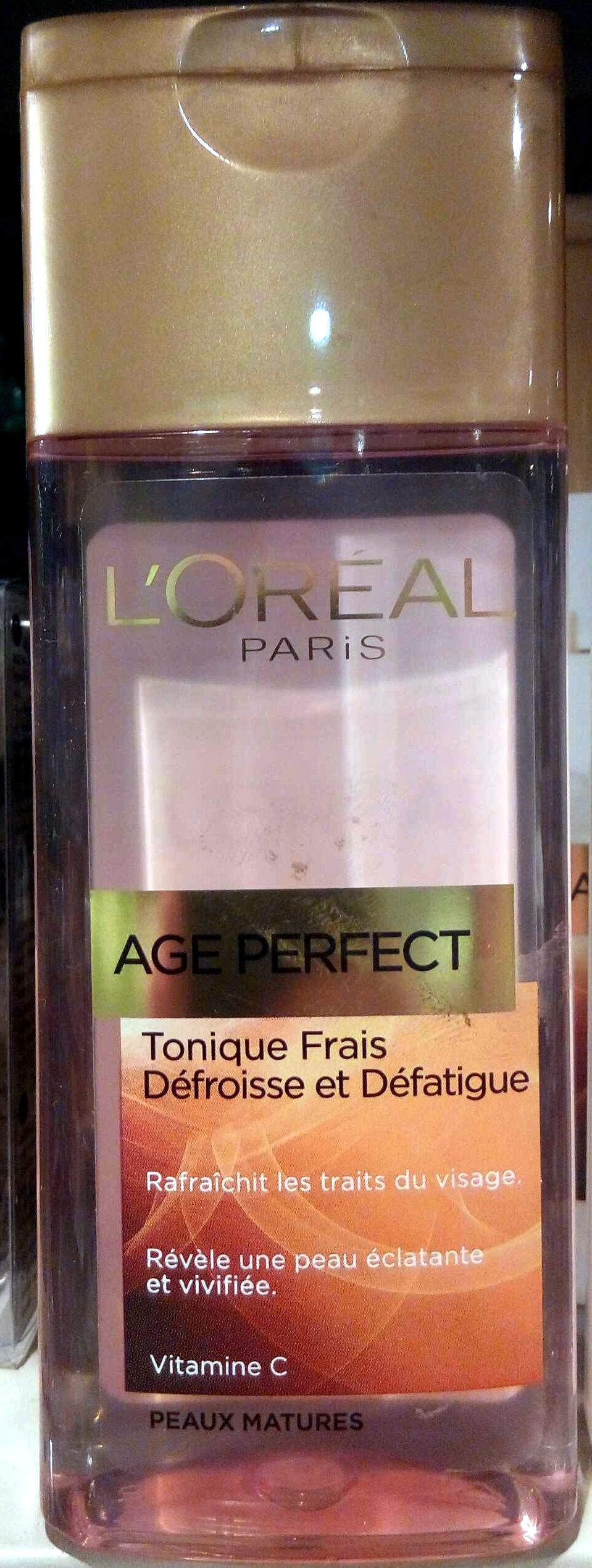 Age Perfect Tonique Frais Peaux Matures - Product - fr