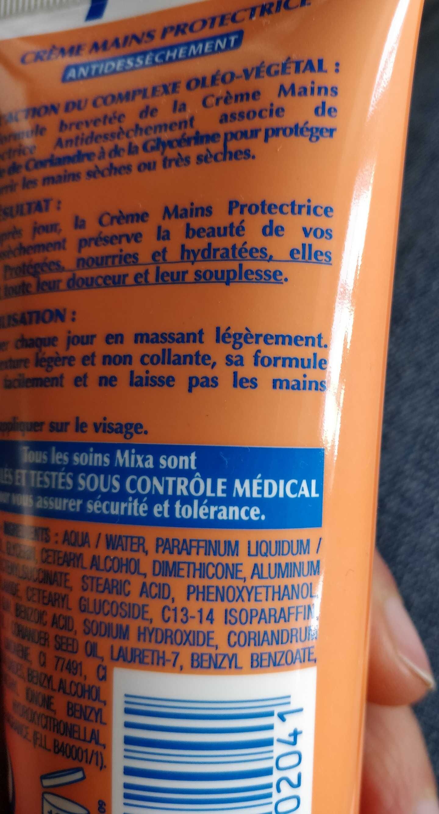 Crème mains protectrice antidéssèchement - Product - fr